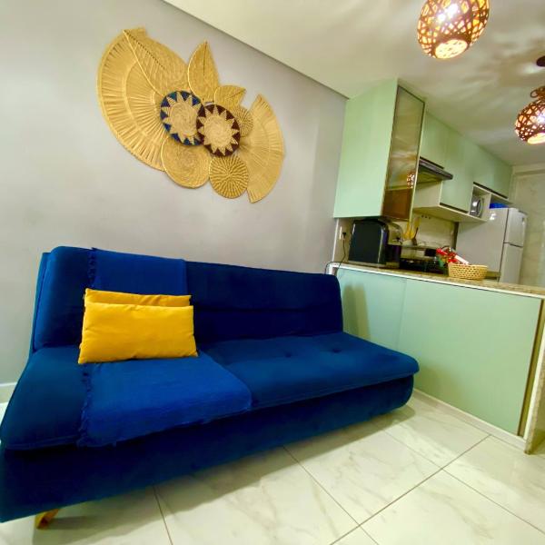 Flat premium centro de Porto de Galinhas-Makambira Residence-Flat309 - Foto 5