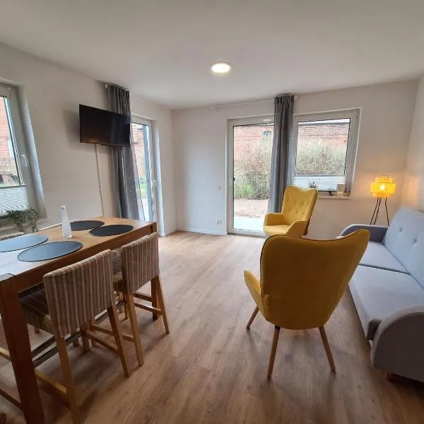 Ferienwohnung auf dem Pferdehof am Gestütsweg, hotel en Alt Krenzlin
