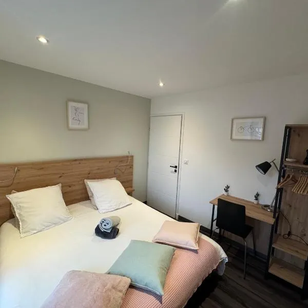 La maison de Jean, hotel v destinaci Saint-Flour