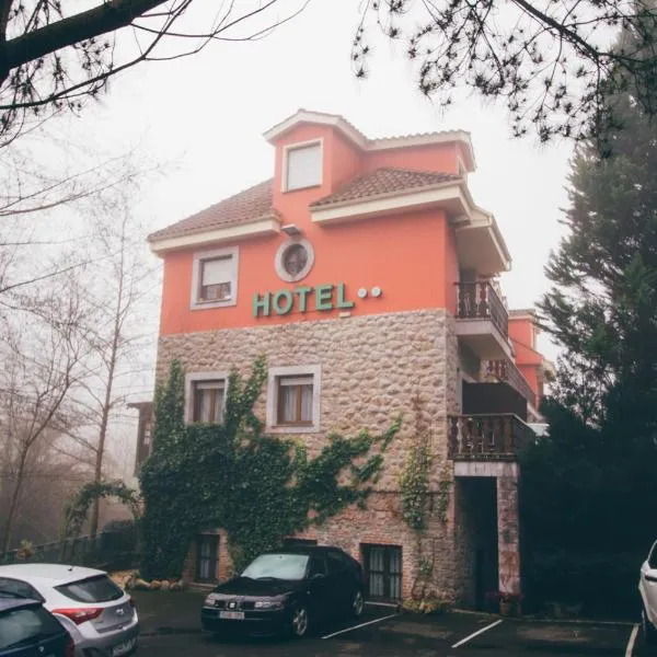 Hotel Rural El Molino、ソト・デ・カンガスのホテル