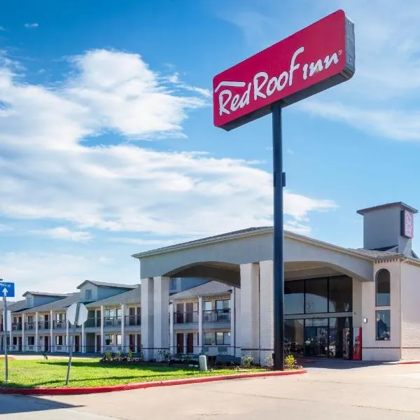 Red Roof Inn Stafford, TX, hotel v destinaci Stafford