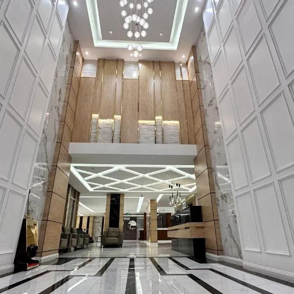 قمم النماص 2 Qimam alnamas, hotel v destinaci Al Namas