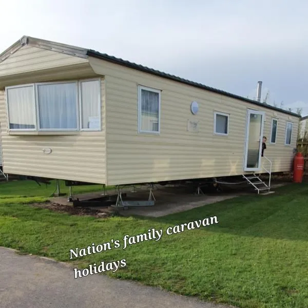 Nation's family caravan holidays, hotel v destinaci Withernsea