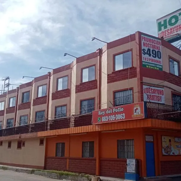 Hotel Tapatio, hotel in Tijuana