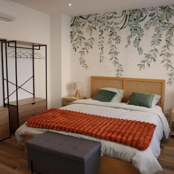 Le Verdoyant , maisonnette cosy avec terrasse – hotel w mieście Hagondange