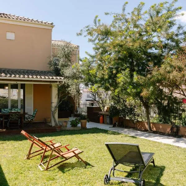 Villa Aristotle, hotel in Alepou