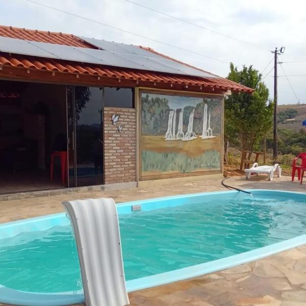 Casa confortável para temporada em Carrancas MG