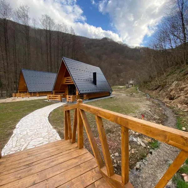 Plivska vila 1, hotel v destinaci Jajce