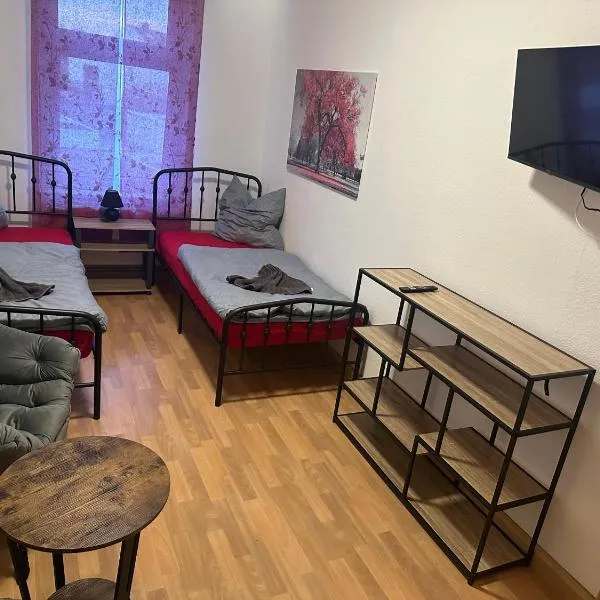 Wohlfühloase, hotel v destinaci Gotha