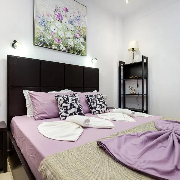 Ella Deluxe, hotell sihtkohas Limenária