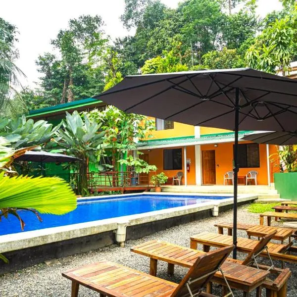 Corcovado & Drake Inn, hotel en Drake
