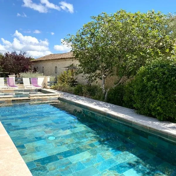 Le Mas de Ponge, hotel a Nîmes
