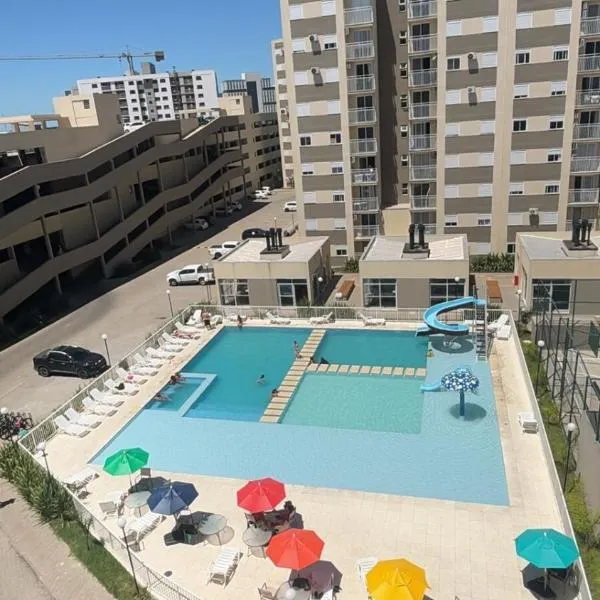 Apto Mimoso dos Hóspedes no Centro de Pelotas Novo!, hotel in Pelotas