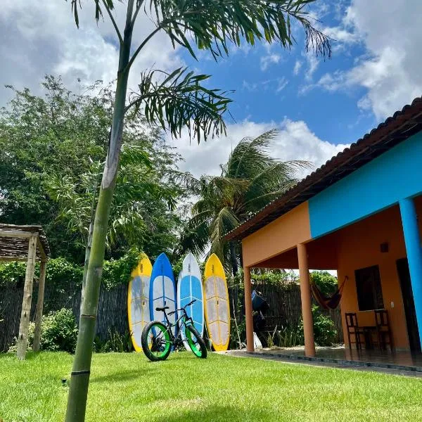 The Jungle, Village & Beach、Guriúのホテル