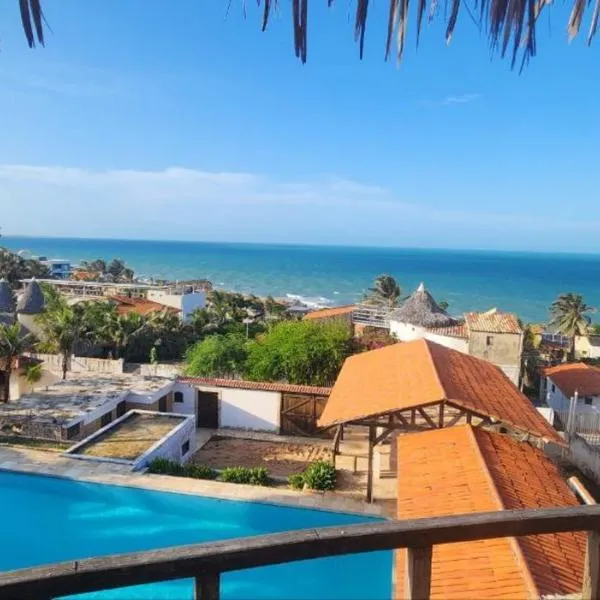 Chácara Atlântica, hotel u gradu 'Canoa Quebrada'