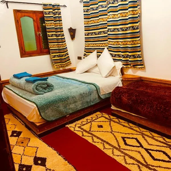 Auberge la belle vue dades, hotel v destinaci Akhendachou nʼAït Ouffi