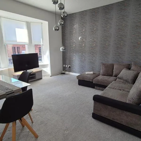 Bellshill Central Apartment, hotel in Bellshill