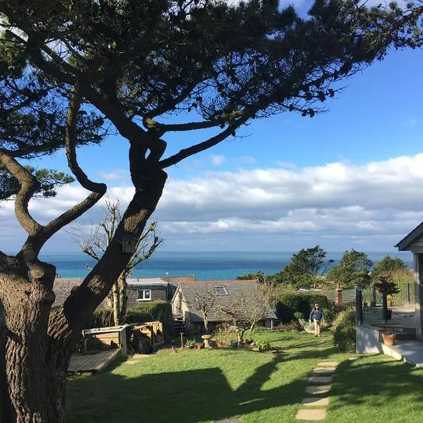 Seaview Studio, hotel in Forrabury