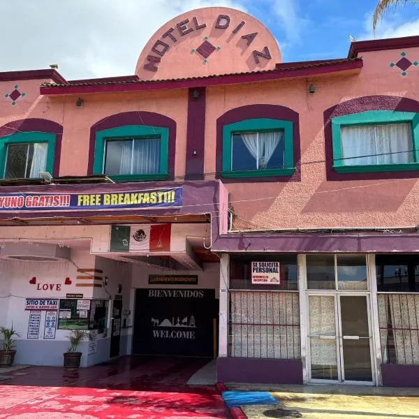 Hotel Diaz, מלון בטיחואנה
