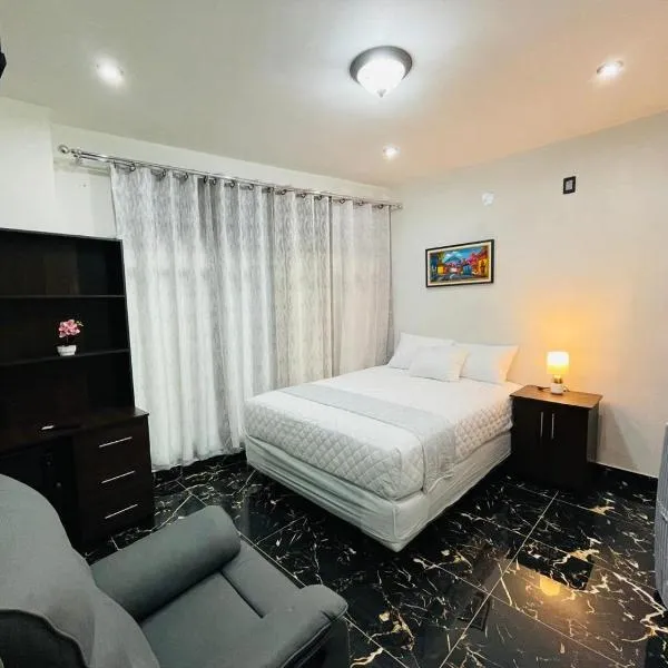 borde de lago, hotel v destinaci Panajachel