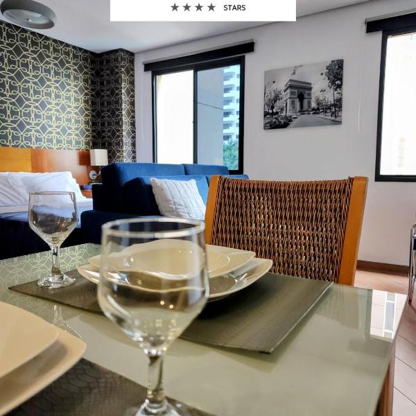 Flat Hotel Merc Espaçoso Ibirapuera Wi-fi e Recepção 24 hrs