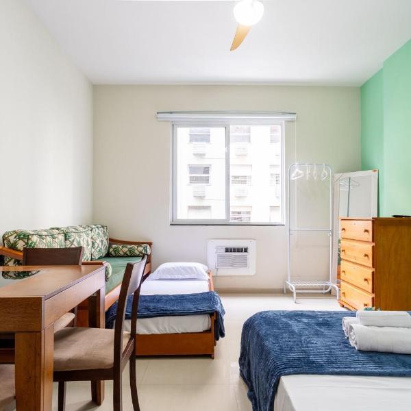 Leme e Copacabana apartamento e estudio na melhor localizacao - Foto 4
