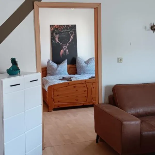 Fewo am grossen Bruch 2, hotel v destinaci Oschersleben