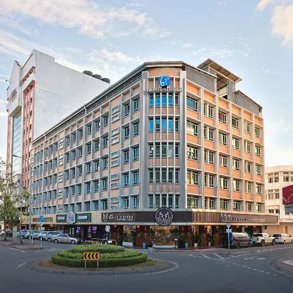 Hotel Sixty3, hotell i Kota Kinabalu