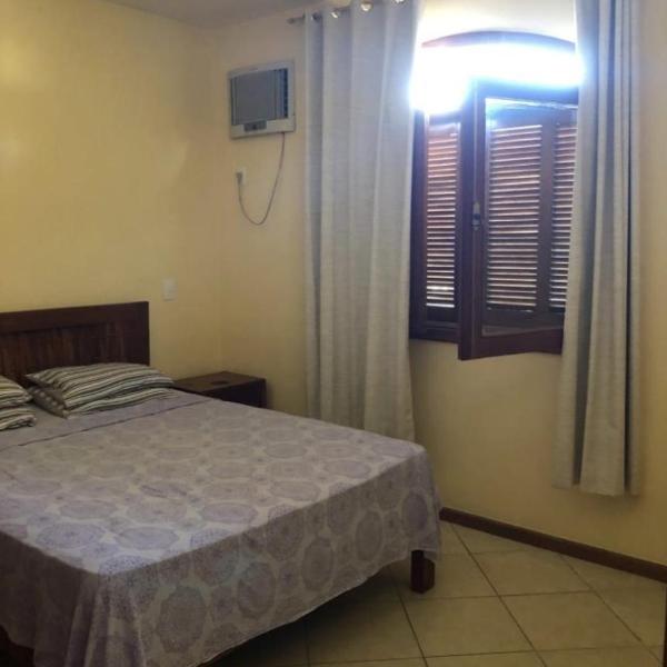 Flat Confortável para até 4 Pessoas, a 4 Minutos da Praia