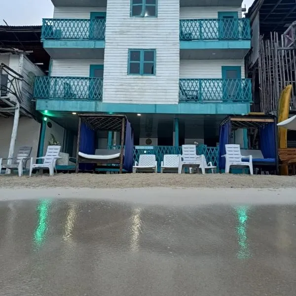 Cabañas Palos Tostaos, hotel v destinaci Barú