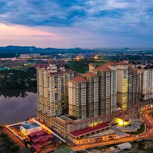 Riverine Diamond Condominium at City Centre, hotel a Kuching