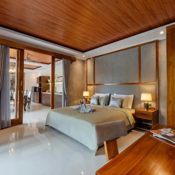 The Moringa Private Villa、ウブドのホテル