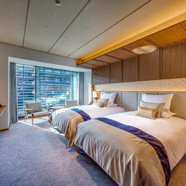 Hotel Okura Kyoto Okazaki Bettei, hotel v Kjótu