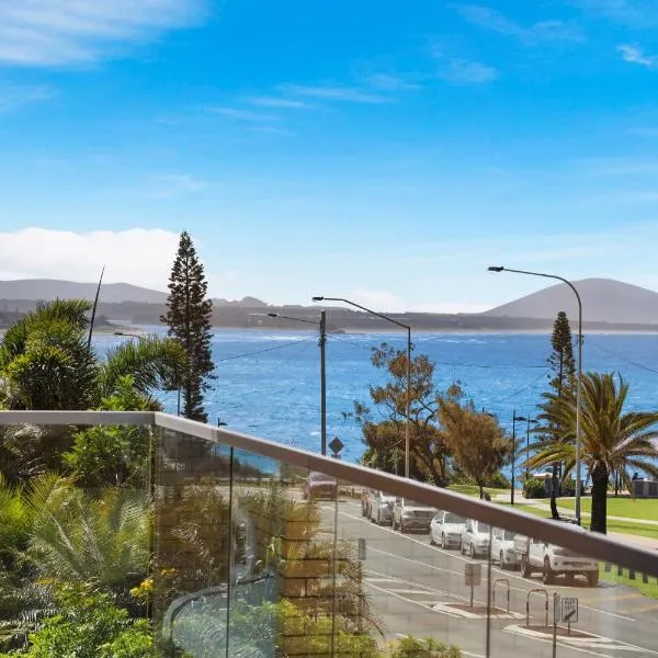 Elysee Beachside Apartments Alexandra Headland, hotel in Alexandra Headland