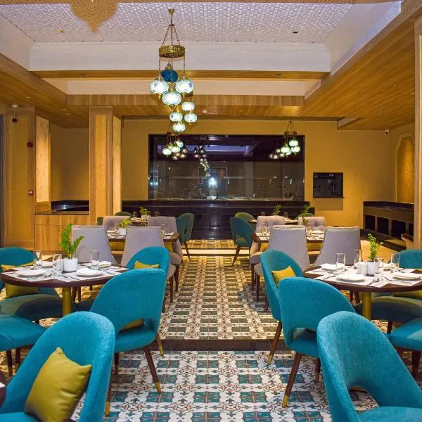 Urban Suites by BluSalzz, Jaipur - Rajasthan, hotel v destinaci Džajpur
