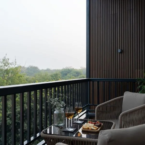 Vista Residences at GK 1 - Air Purifier, hotel v Novém Dillí