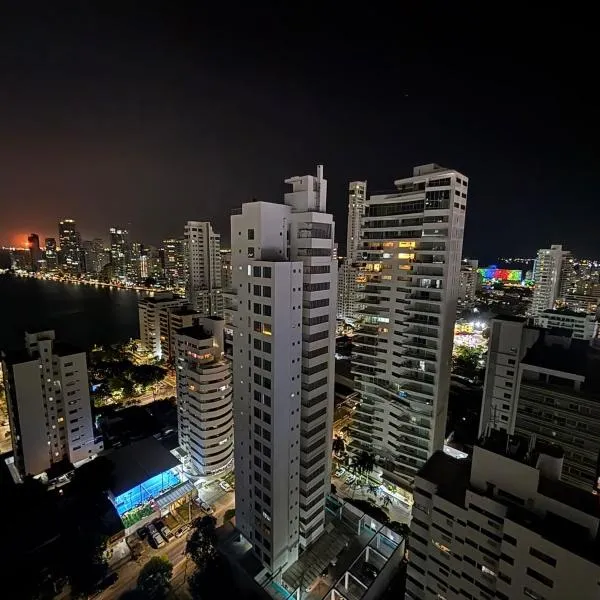 Apartamento Magno Loft Bocagrande, hotel in Cartagena de Indias