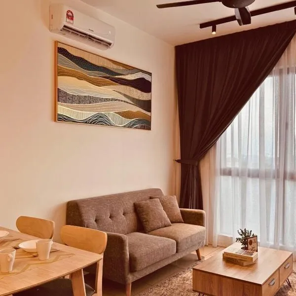 Warm Family Stay-IOI City Mall, hotel in Putrajaya