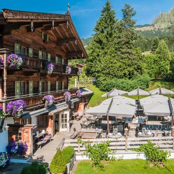 Landhotel Vordergrub, hotel en Kitzbühel