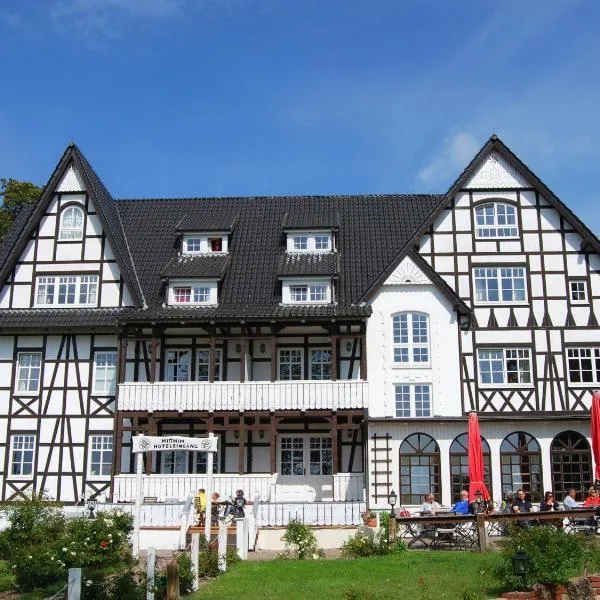 Hotel Hiddensee Hitthim, hotel in Neuendorf