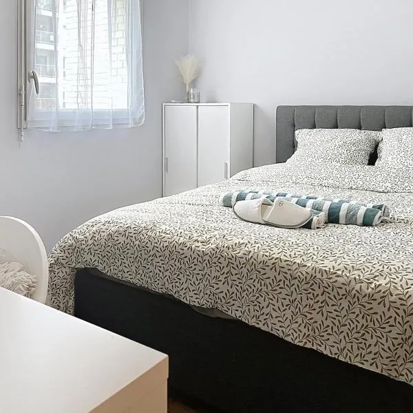 Chambre Privée Cosy - Marcq En Baroeul, hotel in Marcq-en-Baroeul