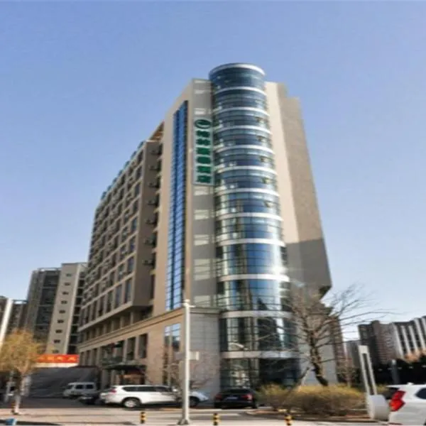 GreenTree Inn HeBei ChengDe Railway Station Southeast ChengDe Century City Business Hotel, hotel in Chengde