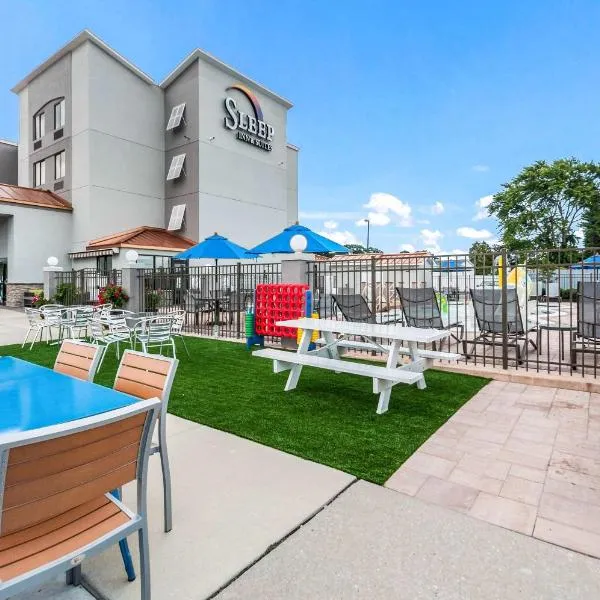 Sleep Inn & Suites Rehoboth Beach, hotel en Rehoboth Beach