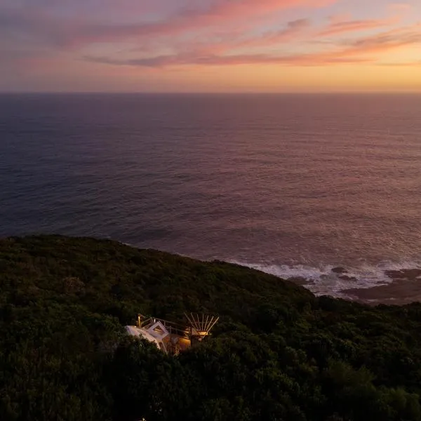 The Hive - Sunset at Misty Mountain Reserve, Hotel in Stormsrivier
