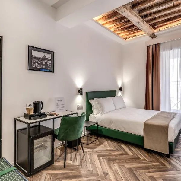 Effe Luxury Rooms, ξενοδοχείο στη Ρώμη