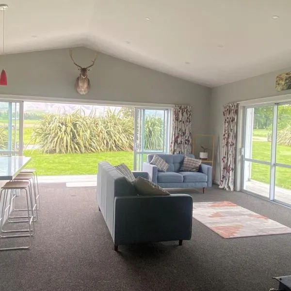 Harakeke House, hotel v destinaci Fairlie