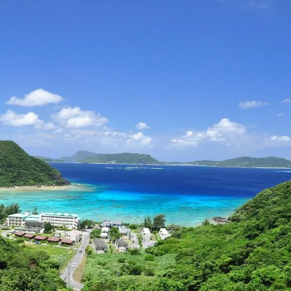Tokashiku Marine Villege, hotel v destinaci Tokašiki