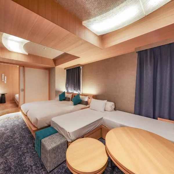 Hotel Keihan Tenmabashi Ekimae, hotel in Osaka