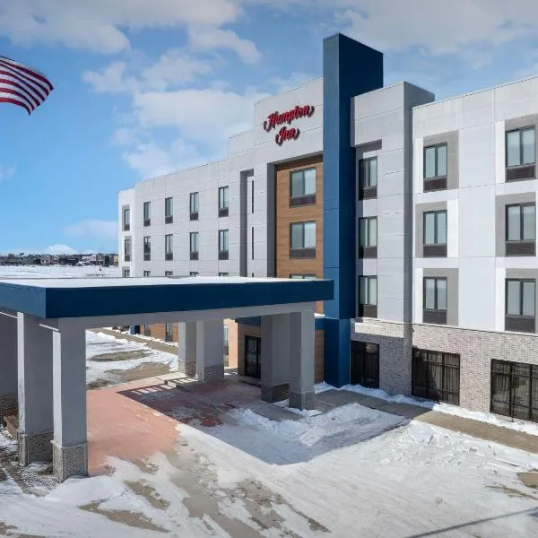 Hampton Inn Waterloo, hotel v destinaci Waterloo