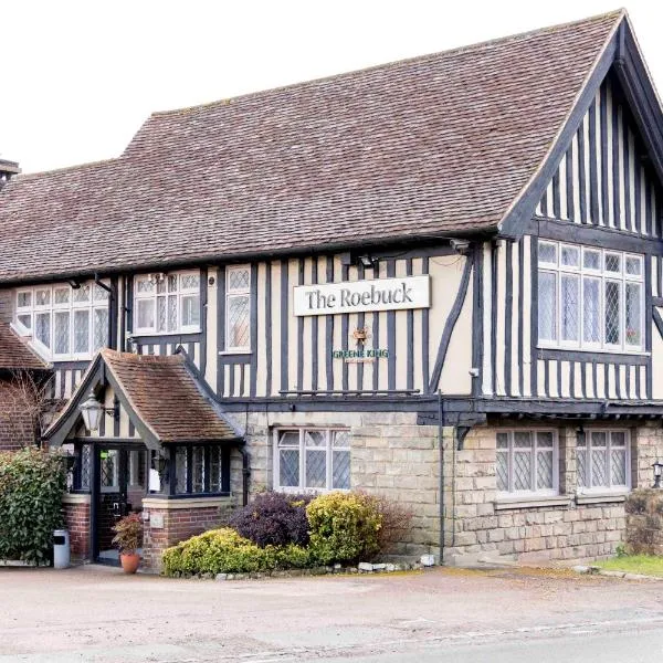 Roebuck by Greene King Inns, hotell i Forest Row